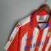 Retro Atletico Madrid 95 96 home Jersey version short sleeve 2964119