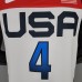 2021 Olympic Games BEAL 4 USA Team USA White Red NBA Jersey 1906957