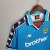 Retro Manchester City 97 99 home Jersey version short sleeve 3799633