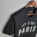 Paris Saint Germain PSG Short sleeve T shirt Black 5203614