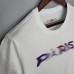 Paris Saint Germain PSG Short sleeve T shirt White 9152866