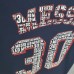 Paris Saint Germain PSG Messi 30 Short sleeve T shirt Navy Blue 7101101