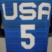 2021 Olympic Games LAVIINE 5 USA Team USA Blue NBA Jersey 7966520