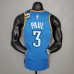 PAUL#3 Thunder blue NBA Jersey-1408199