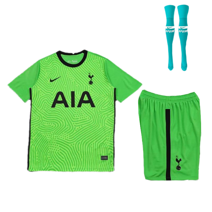 Tottenham Hotspur 21-22 Goalkeeper KIT(Shirt + Short + Sock)_82655