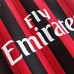 2013/14 AC Milan Retro Home Long Sleeve Jersey version short sleeve-9790899