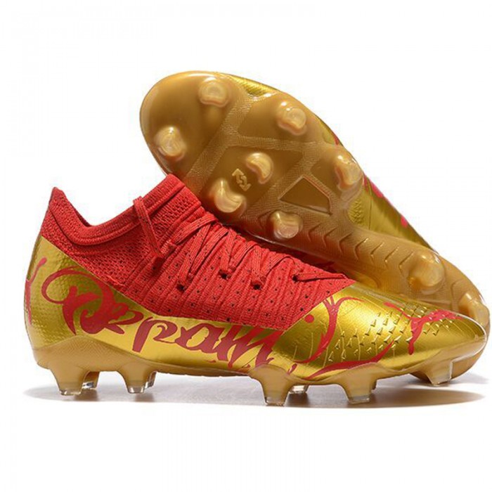Copa Sense+ FG Soccer Shoe-Gold/Red-4459652
