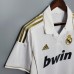 Retro 11/12 Real Madrid home White Jersey version short sleeve-7100070