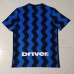 Retro 04/05 Inter Milan Home Blue Black Jersey Kit short sleeve-3161298