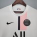 21/22 Paris Saint-Germain PSG Away White Pink Jersey Kit short sleeve-104266