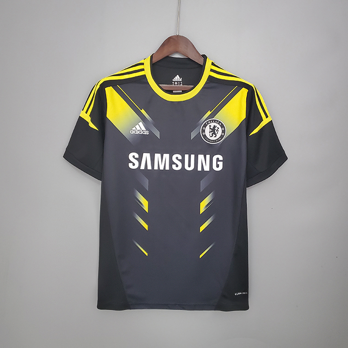 Retro Chelsea 12/13 third away version short sleeve training suit