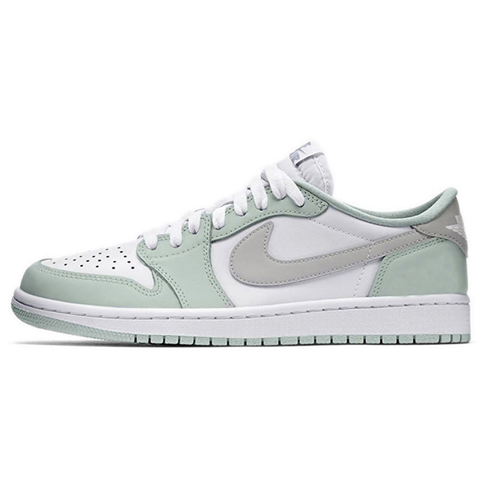 Crossover Jordan AIR JORDAN AJ1 Running Shoes White Green 9268266