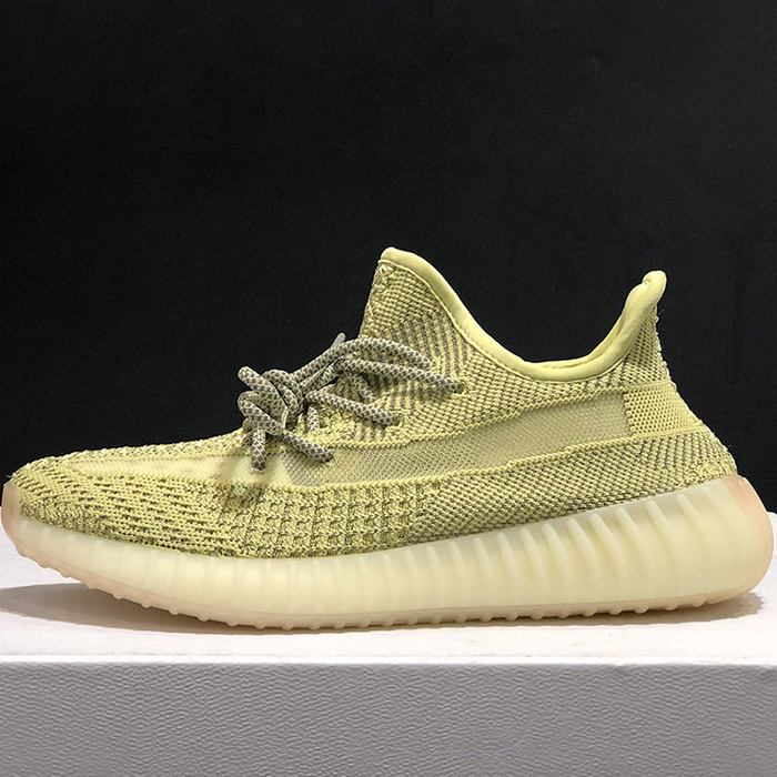 Yeezy Boost 350 V2 Running Shoes Green White 4888603