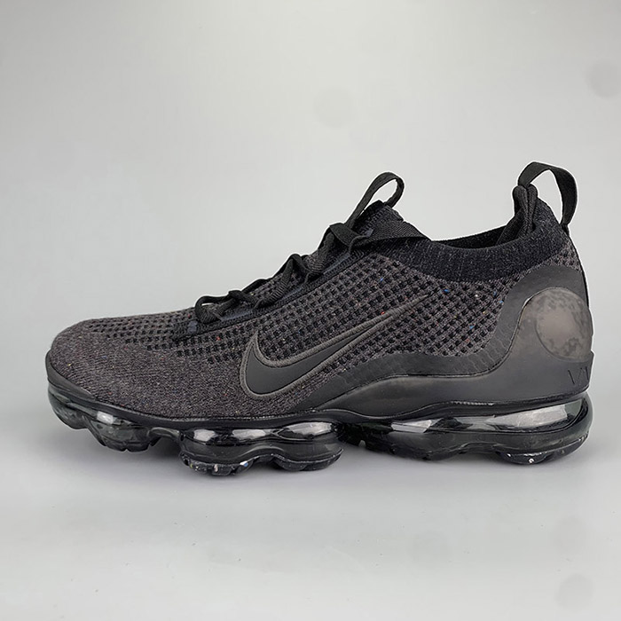 2021 Air Max VaporMax Running Shoes Gray Black 3387595
