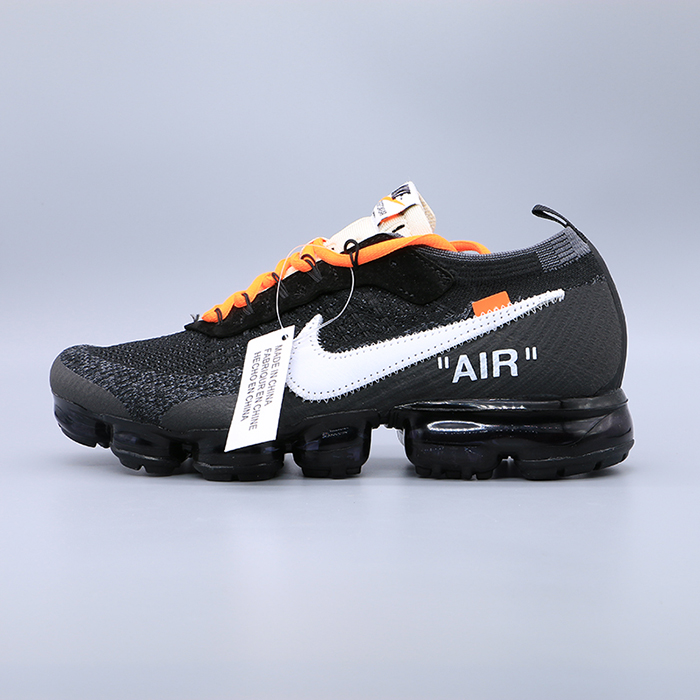 Crossover Air Max VaporMax Running Shoes Black White 8624856