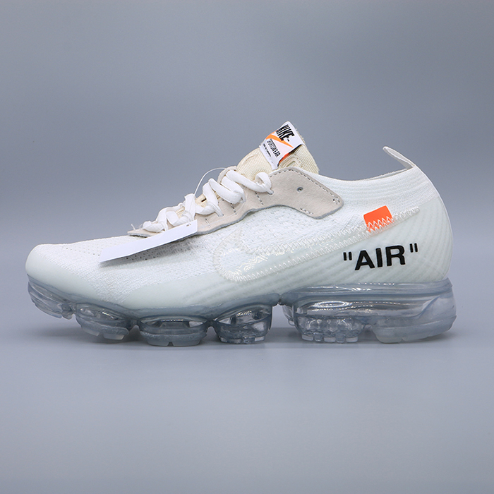 Crossover Air Max VaporMax Running Shoes All White 3898850