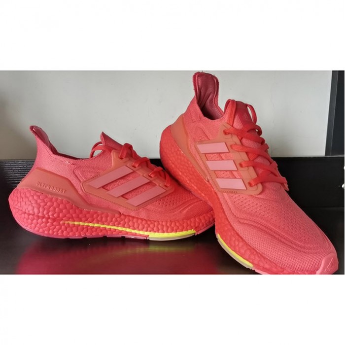 ULTRA BOOST 2021 Running Shoes All Red 3263450