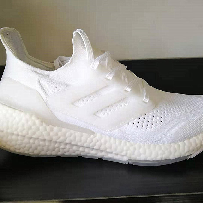 ULTRA BOOST 2021 Running Shoes All White 7081996