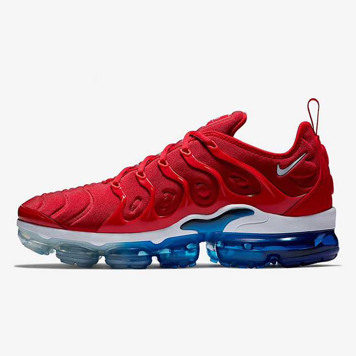 2021 Air Max VaporMax TN Running Shoes Red White 1830924