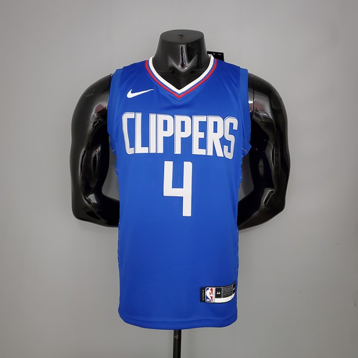 RONDO 4 Clippers Limited Edition Blue NBA Jersey 278184