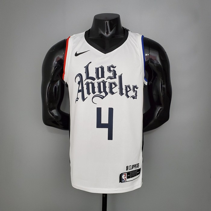 RONDO 4 Los Angeles Clippers white NBA jersey 8531363