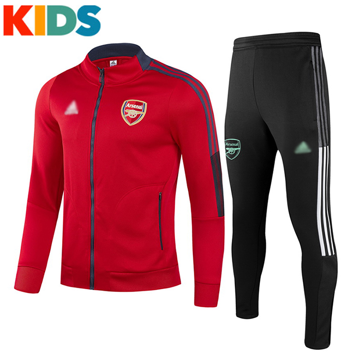 2021 Arsenal Red KIDS Long Sleeve Training Suit Top Pant 3345246