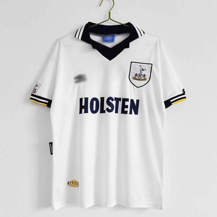 1994 95 Retro Tottenham Hotspur home Jersey version short sleeve 6359584