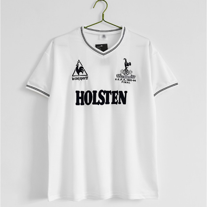1983 84 Retro Tottenham Hotspur home Jersey version short sleeve 3269745
