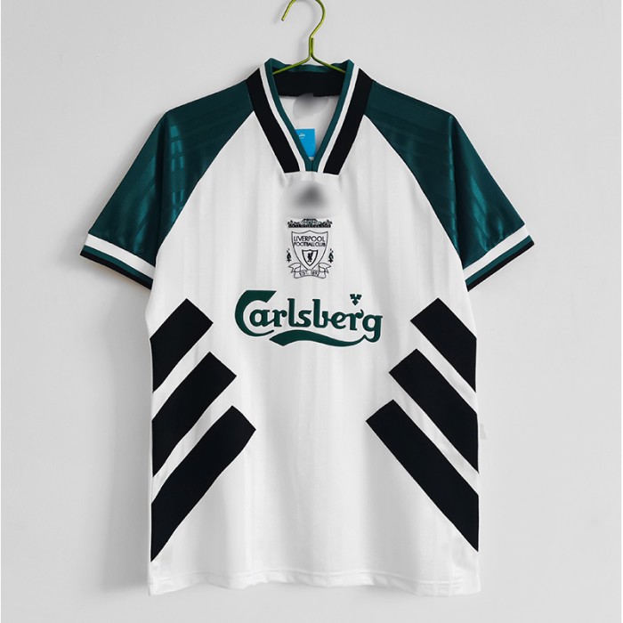 1993 95 Retro Liverpool Away Jersey version short sleeve 4426875