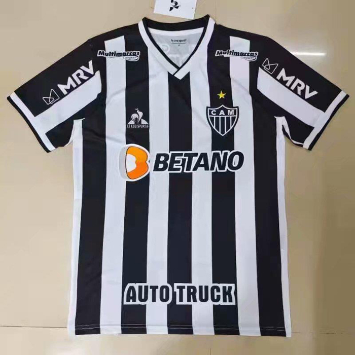 Atletico Madrid black Jersey version short sleeve 3321340