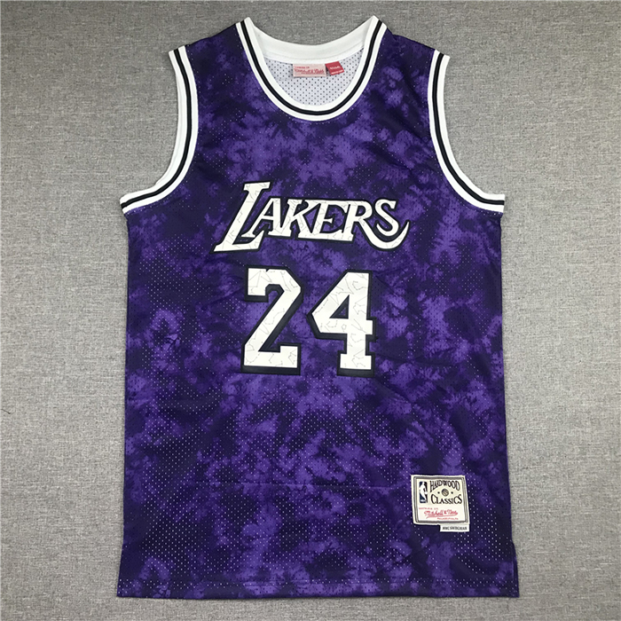 Los Angeles Lakers 24 Constellation Edition Purple NBA Jersey 3471004