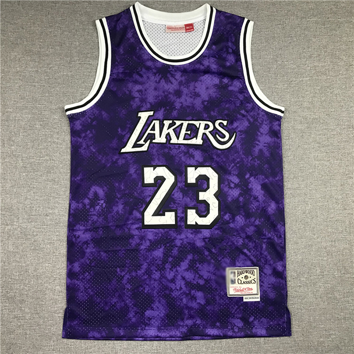 Los Angeles Lakers 23 Purple Constellation Edition NBA Jersey 1612914