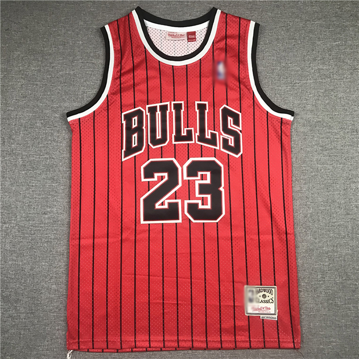 Chicago Bulls 23 Retro Red NBA Jersey 6860239