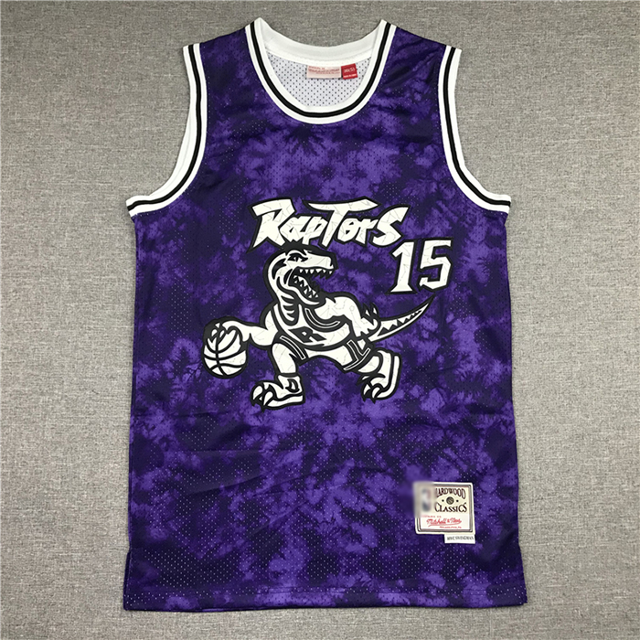 Toronto Raptors 15 Purple Dragon Constellation Edition NBA Jersey 8747825
