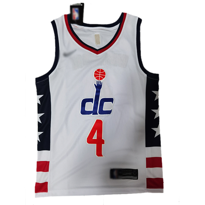 Washington Wizards 4 Russell Westbrook City Edition White NBA Jersey 4015855