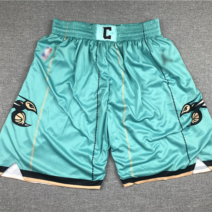 Charlotte Hornets Green NBA Shorts 957088