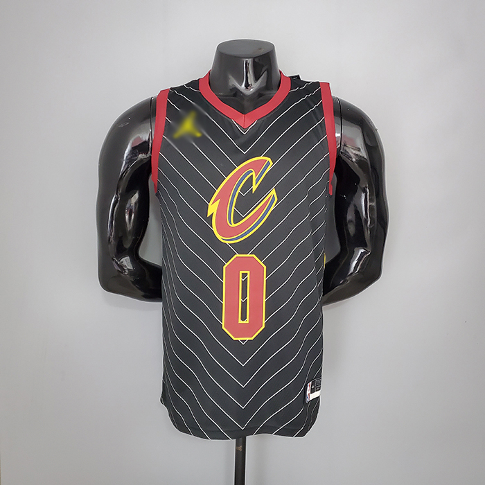 2021 LOVE 0 Cleveland Cavaliers JORDAN Theme Limited Edition Black NBA Jersey 2878438