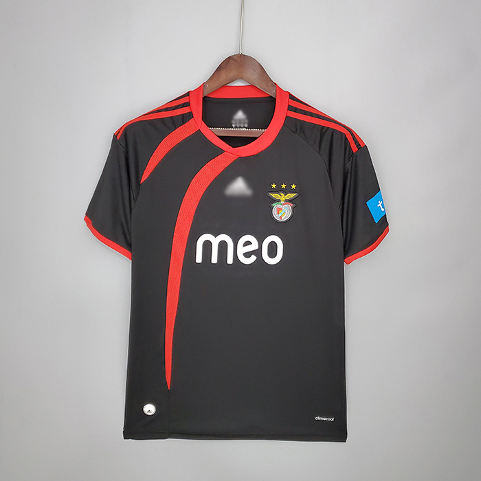Retro Benfica 09 10 away Jersey version short sleeve 6784656