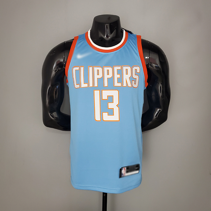 GEORGE 13 Clippers Blue NBA Jersey 3082705