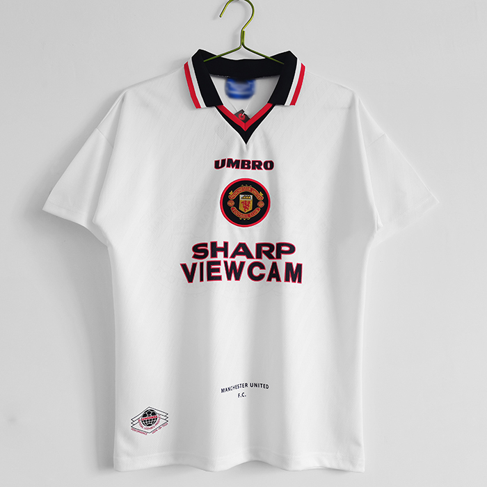1996 97 Manchester United M U Away Jersey version short sleeve 7494612