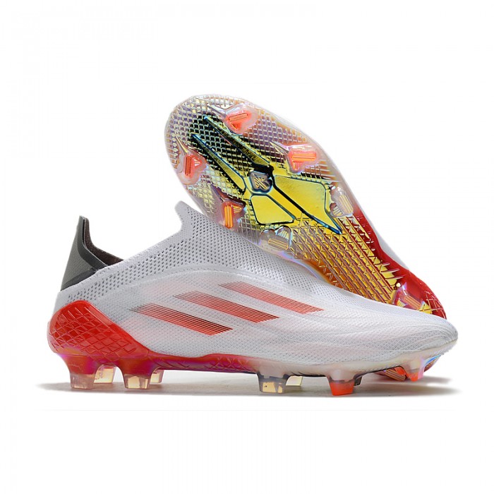 Speedflow.1 FG Soccer Shoes White Red-549950