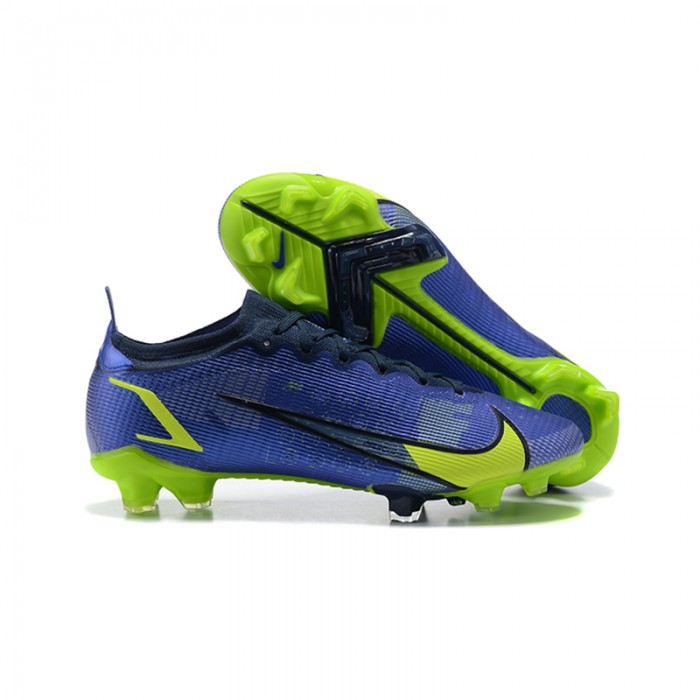 Vapor 14 Elite FG Soccer Shoes Blue Green-9784985