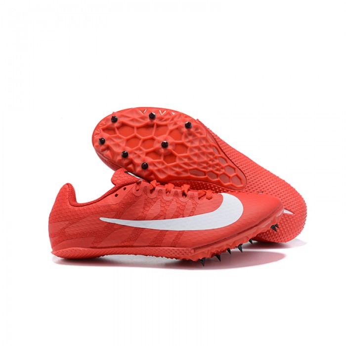 Zoom Rival S9 Soccer Shoes Red White-2043423