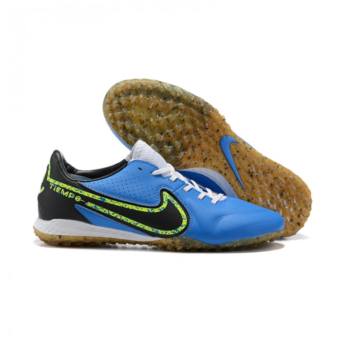 Tiempo Legend 9 TF Soccer Shoes Blue Black-8510073
