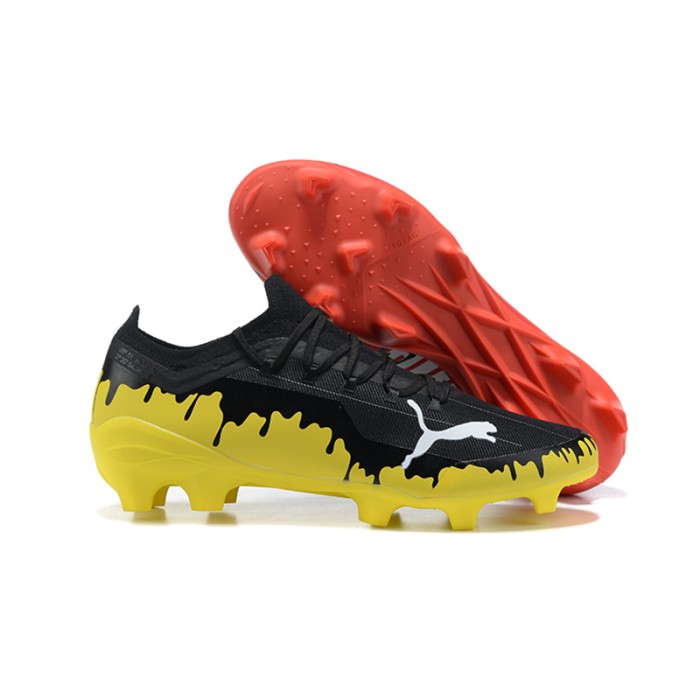 Ultra 1.2 FG Soccer Shoes Black-2324615