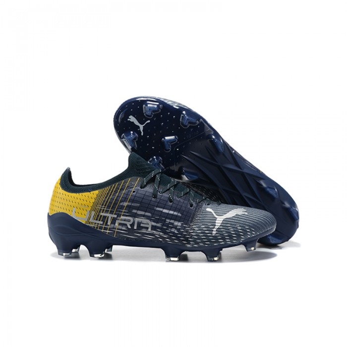 Ultra 1.2 FG Soccer Shoes Black Gold-2602398