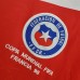 Retro 1998 Chile home Jersey version short sleeve-748447