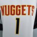 Denver Nuggets Porter jr.#1 Limited White NBA Jersey-1301486