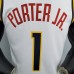 Denver Nuggets Porter jr.#1 Limited White NBA Jersey-1301486