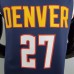 Denver Nuggets Murray #27 Navy Blue NBA Jersey-6782078